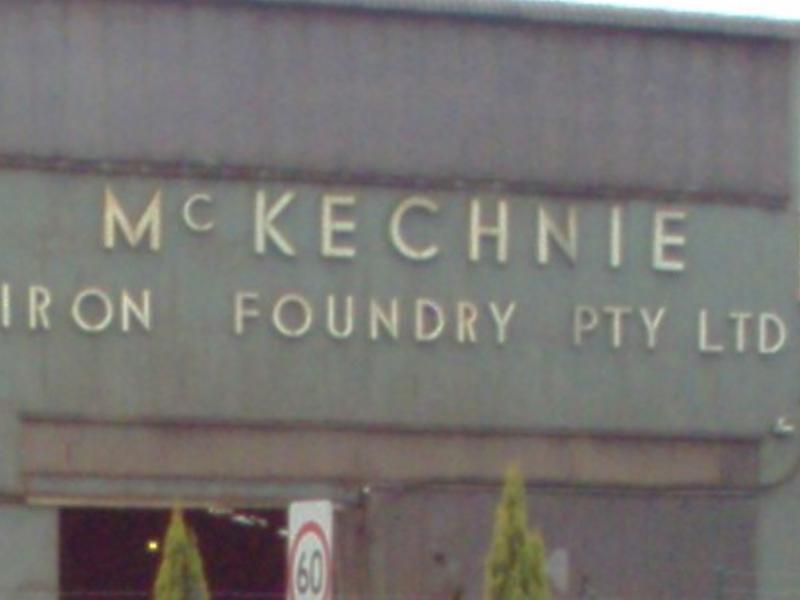 McKechnie Iron Foundry