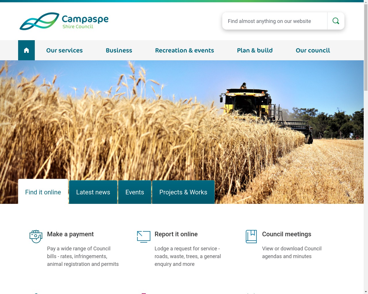 Shire of Campaspe
