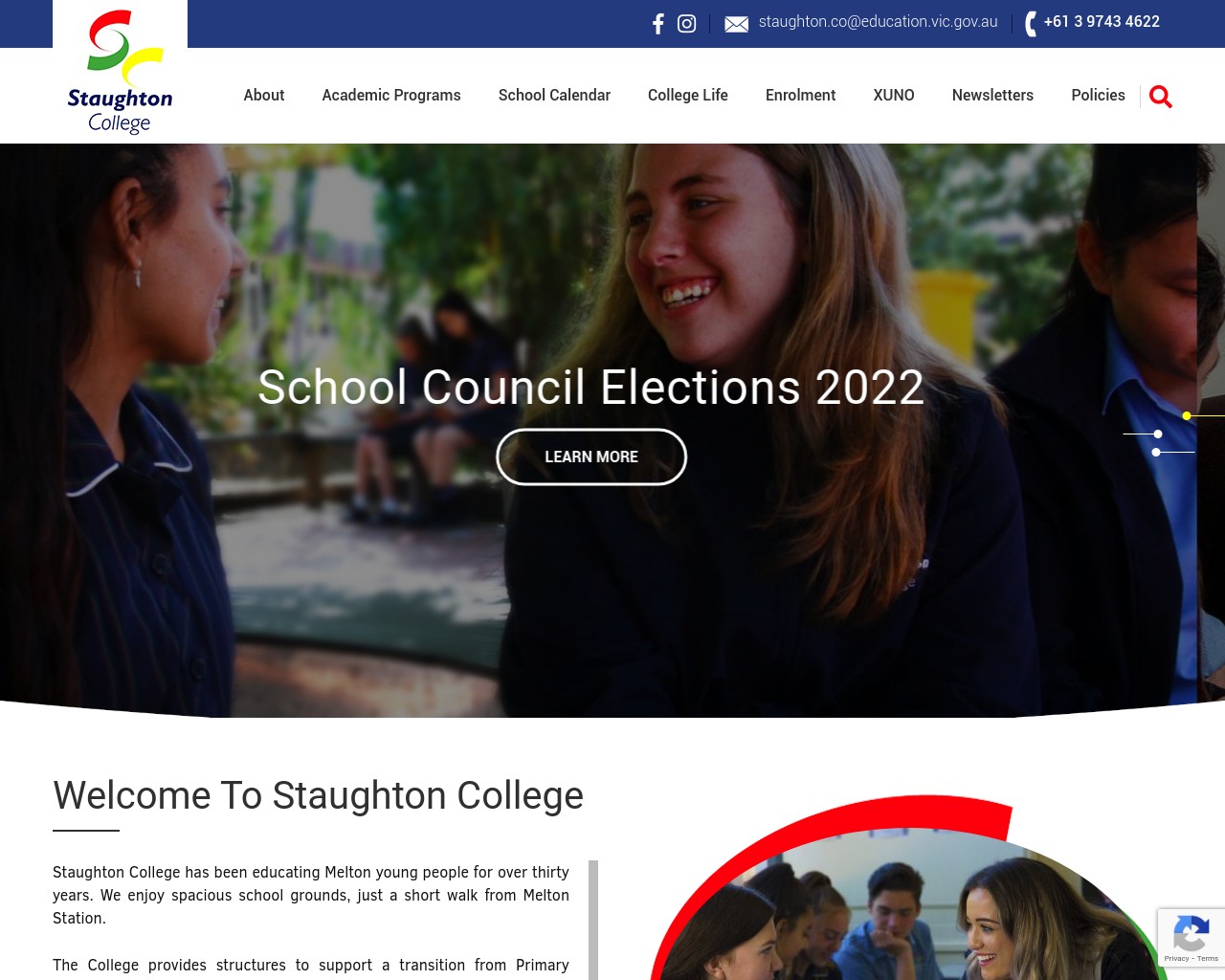 Staughton College