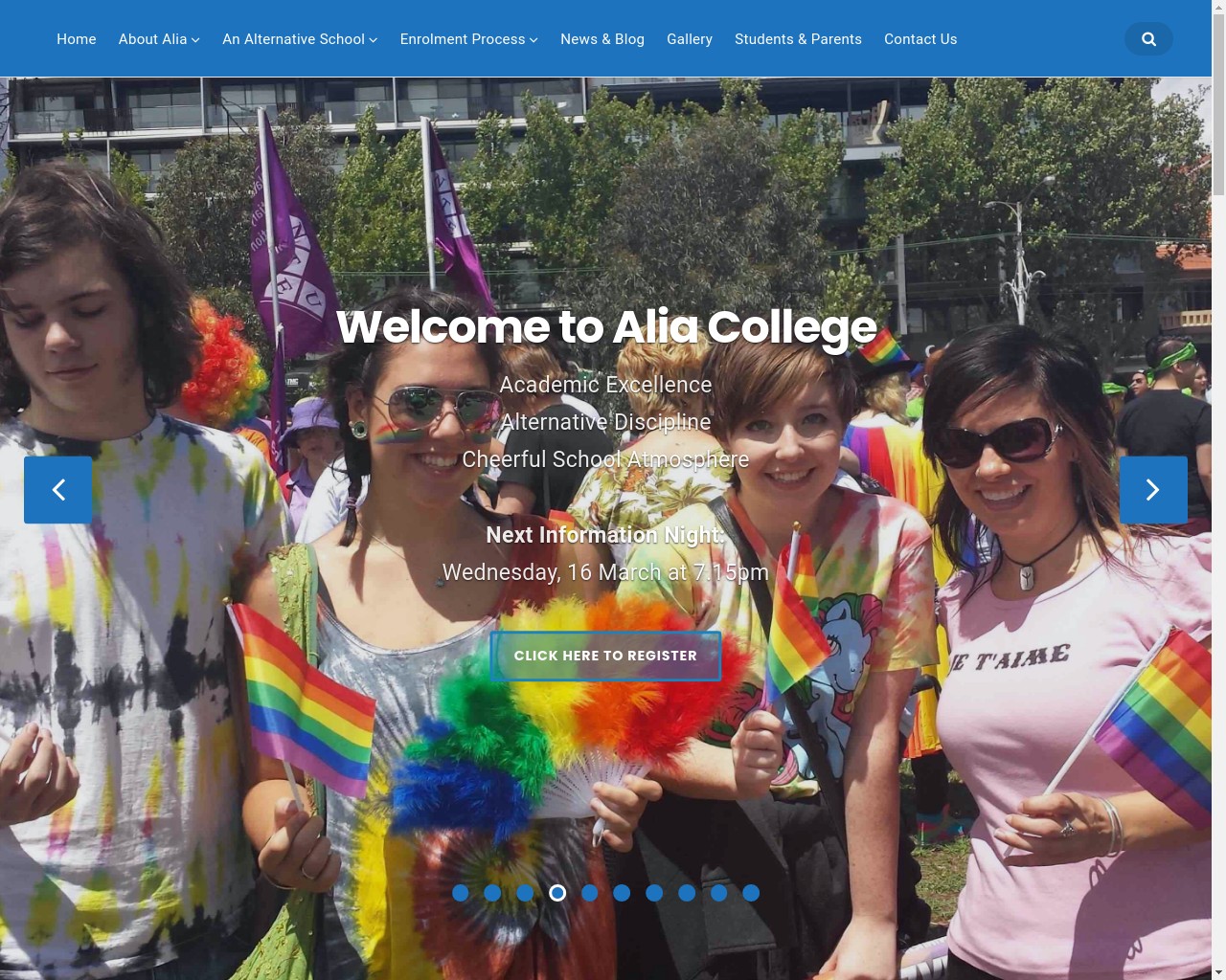 Alia College