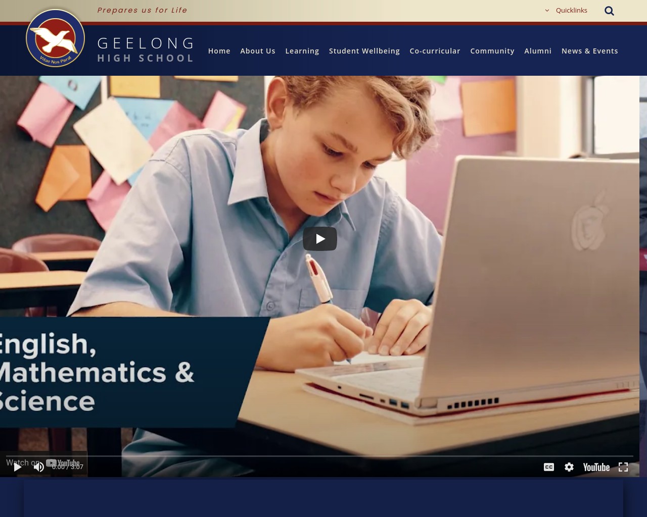 Geelong High School