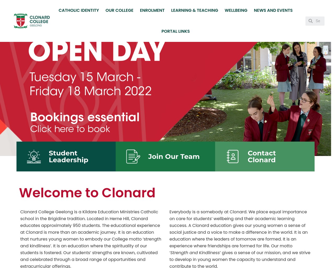 Clonard College