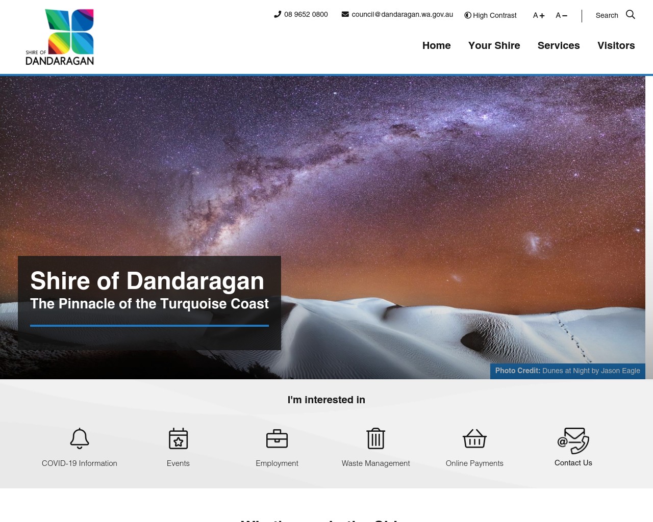 Shire of Dandaragan