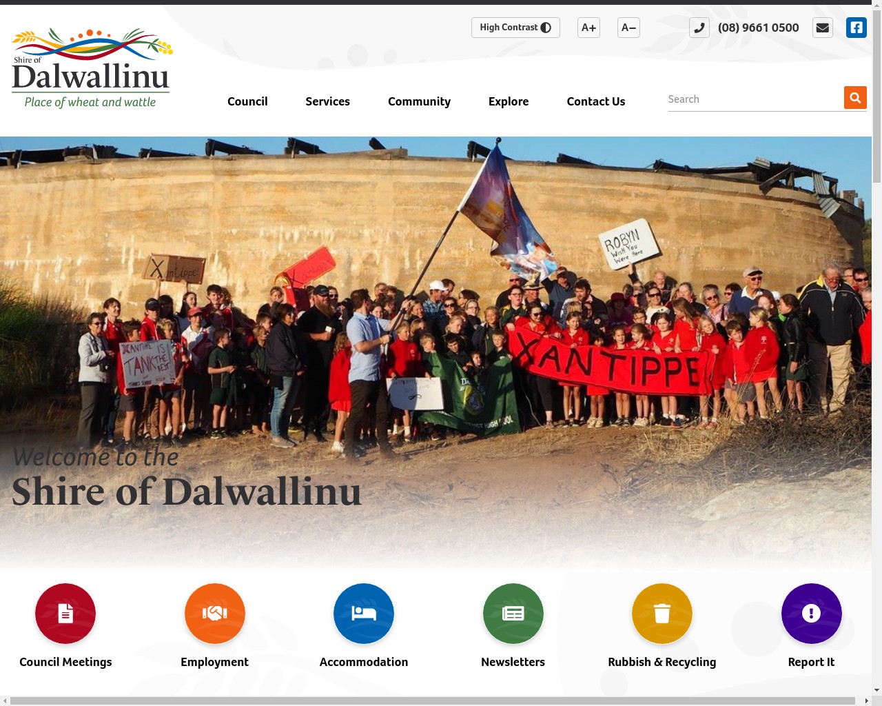 Shire of Dalwallinu