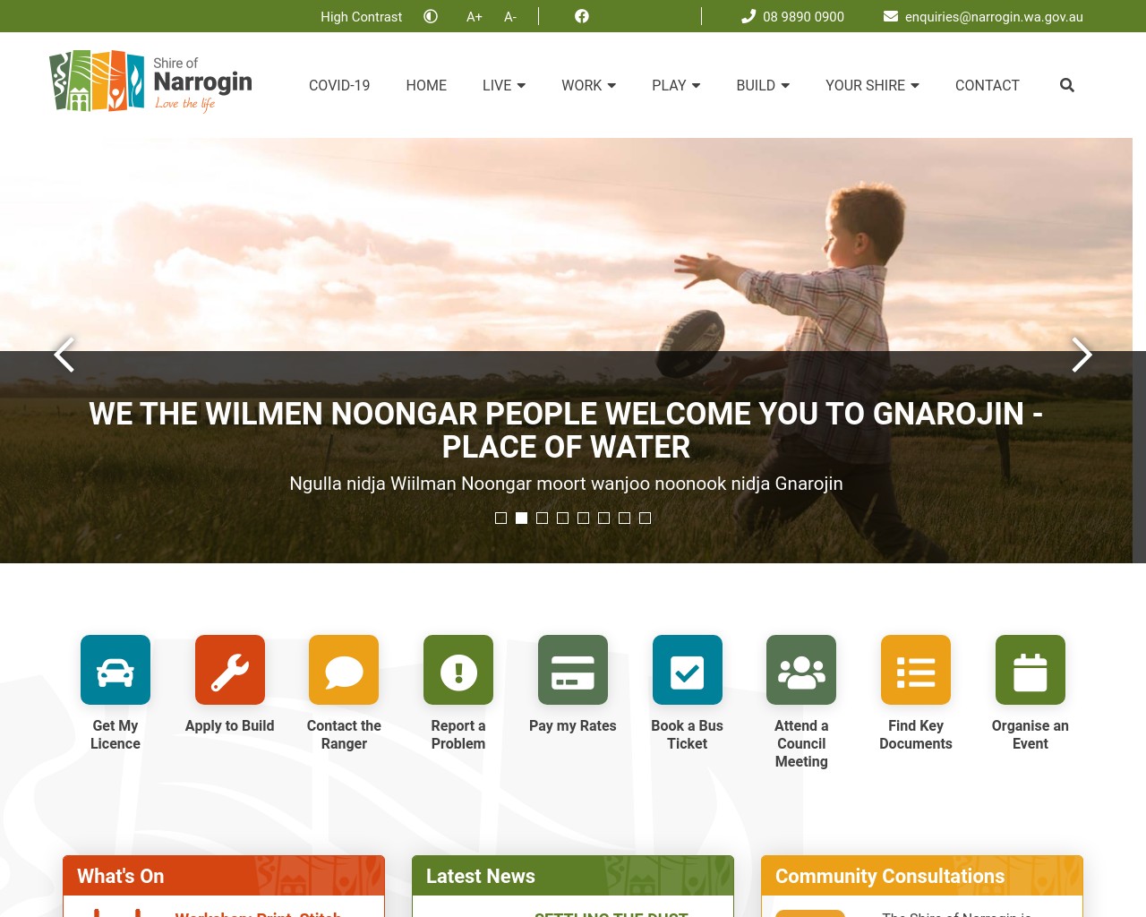Shire of Narrogin