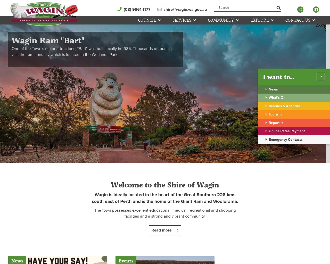Shire of Wagin