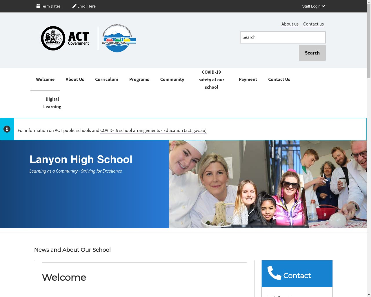 Lanyon High School
