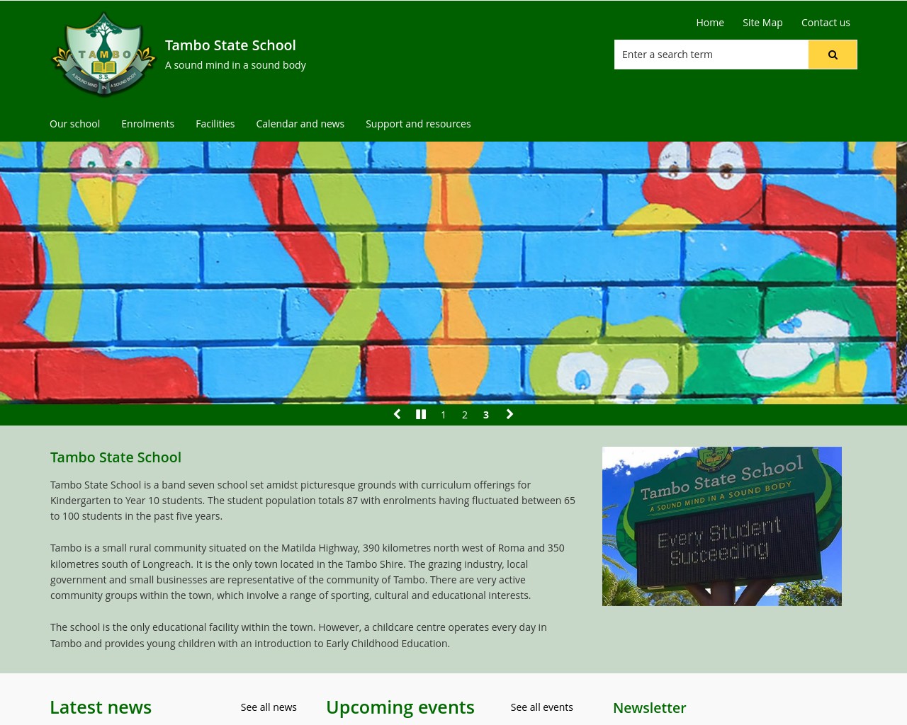 Tambo State School