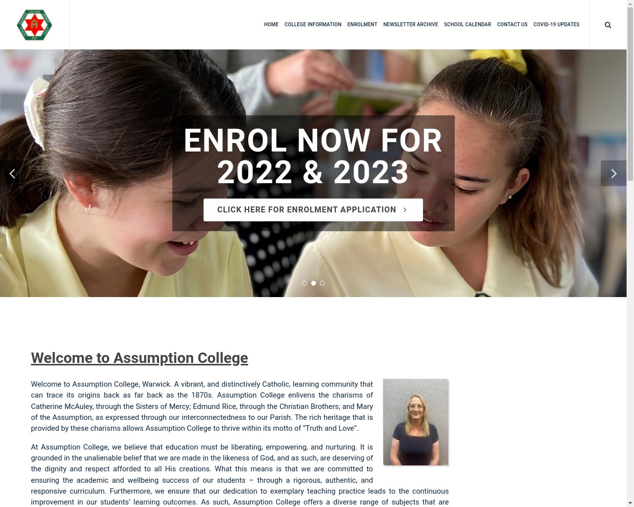 Assumption College