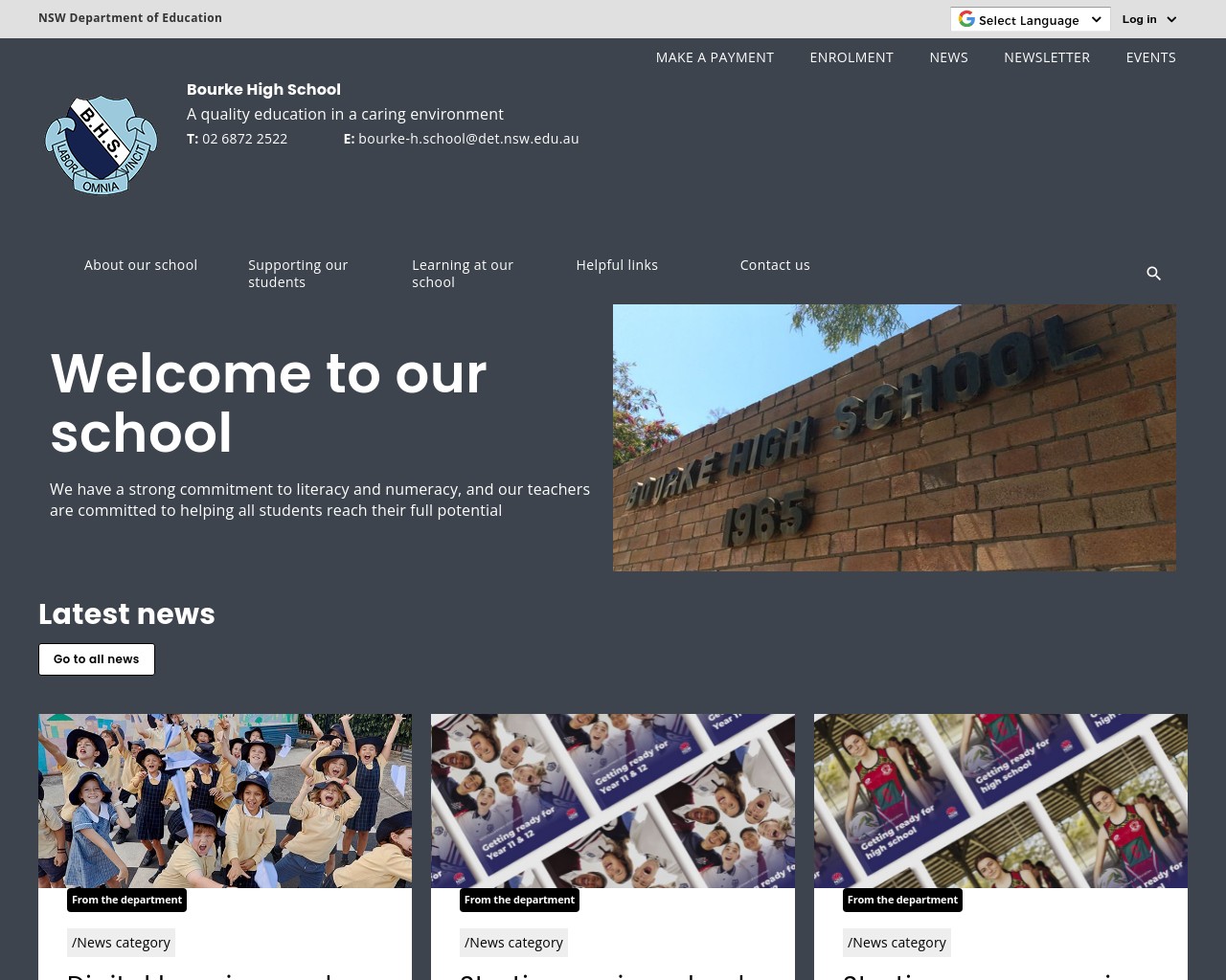 Bourke High School
