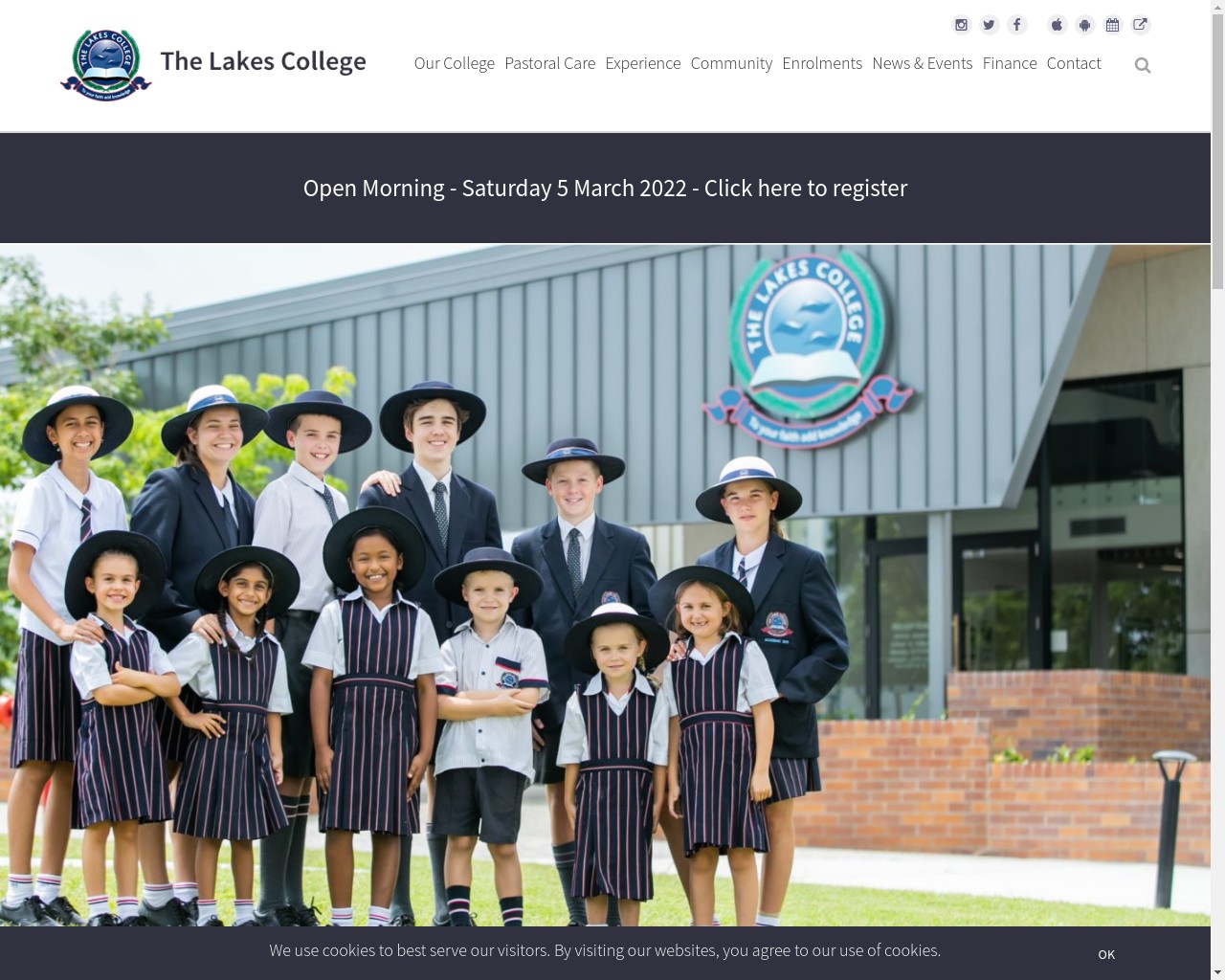 The Lakes College