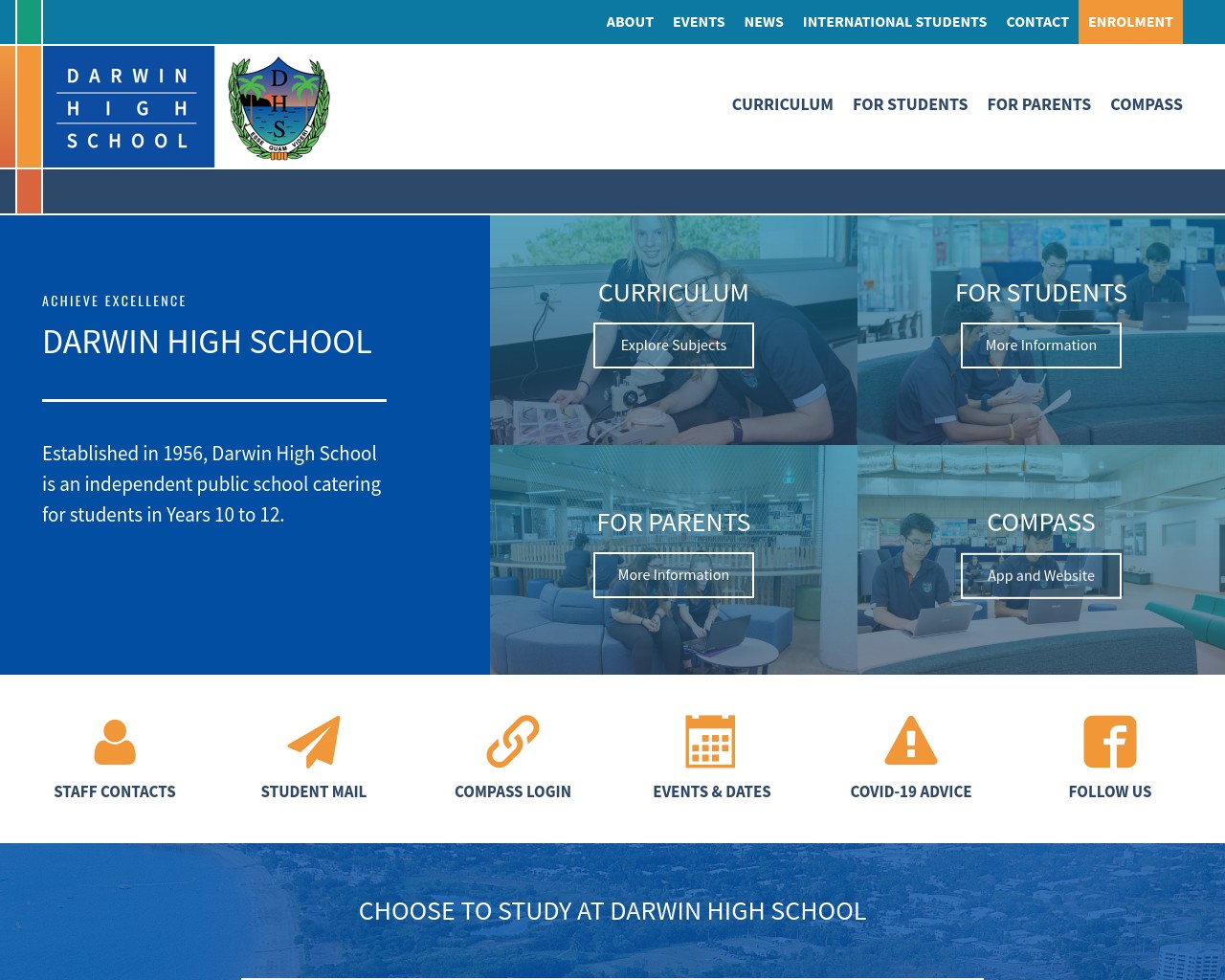 Darwin High