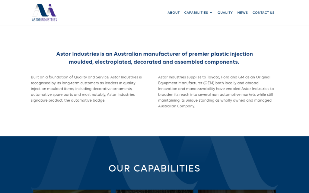 Astor Industries