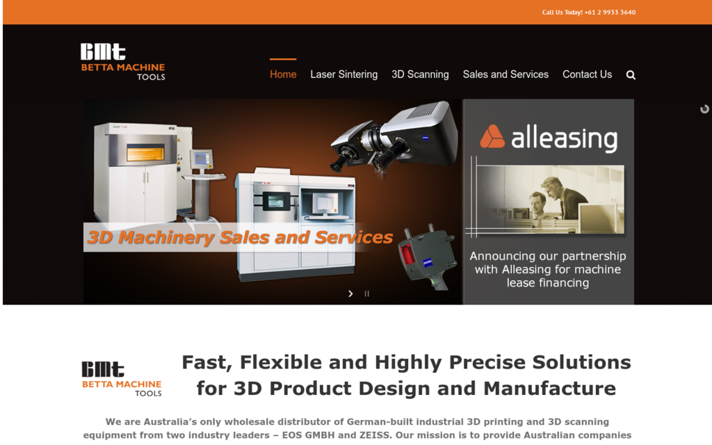 Betta Machine Tools