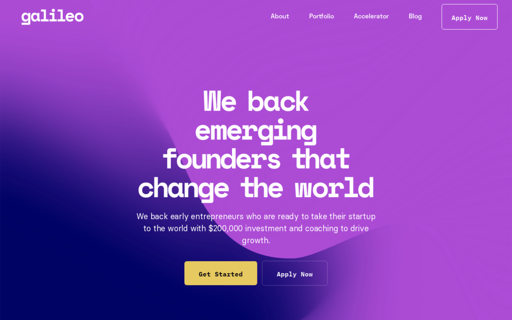 Galileo Ventures