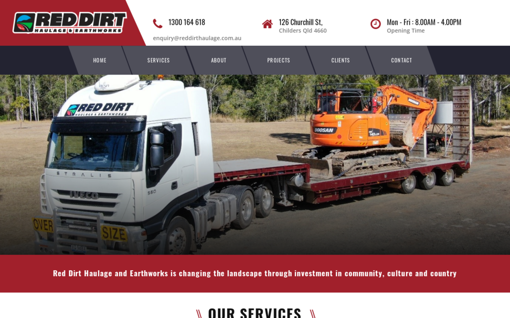 Red Dirt Haulage