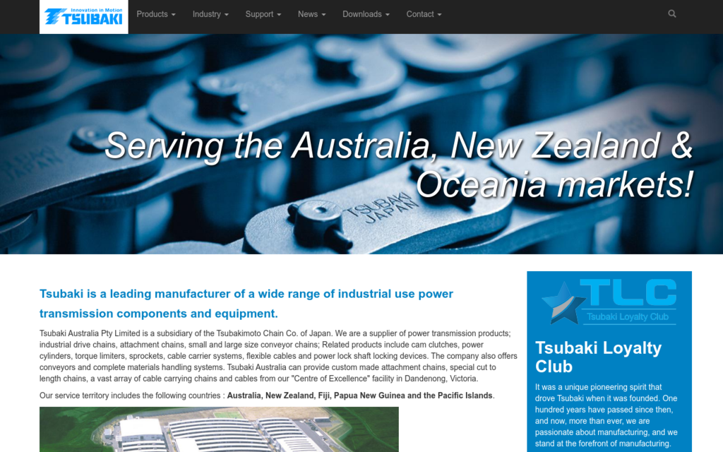 Tsubaki Australia