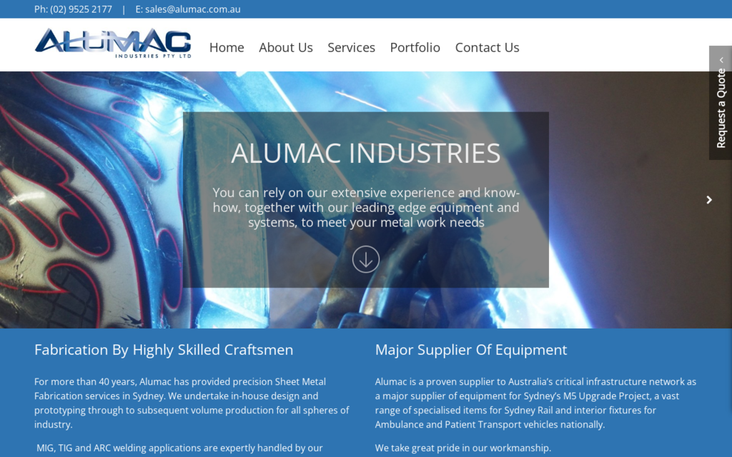 Alumac