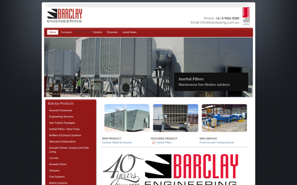 Barclay Engineering