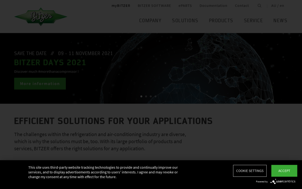 Bitzer Australia