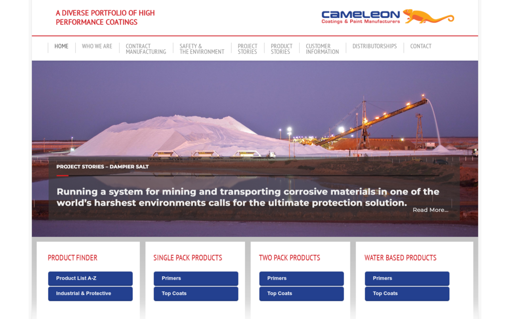 Cameleon Coatings