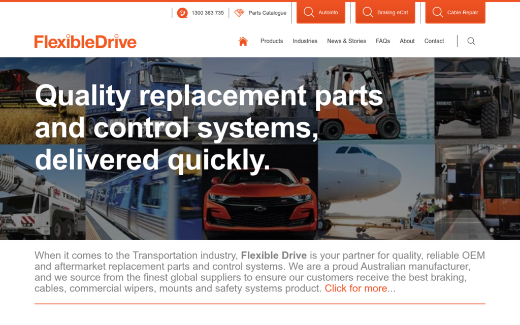 Flexible Drive