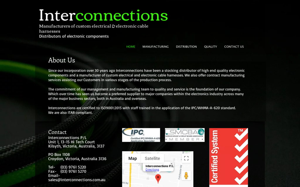Interconnections