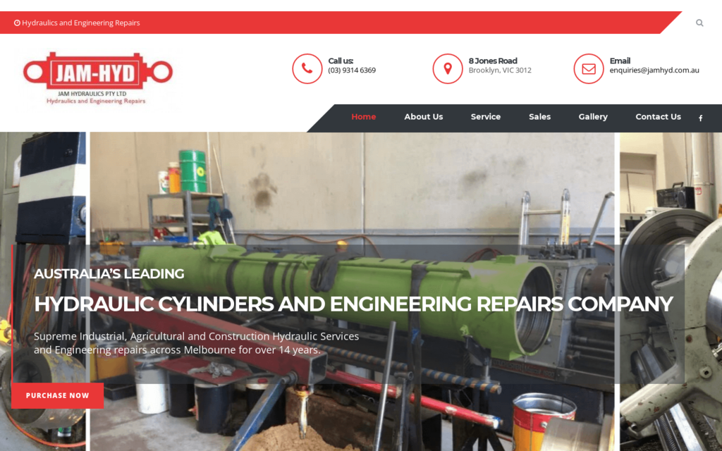 Jam Hydraulics