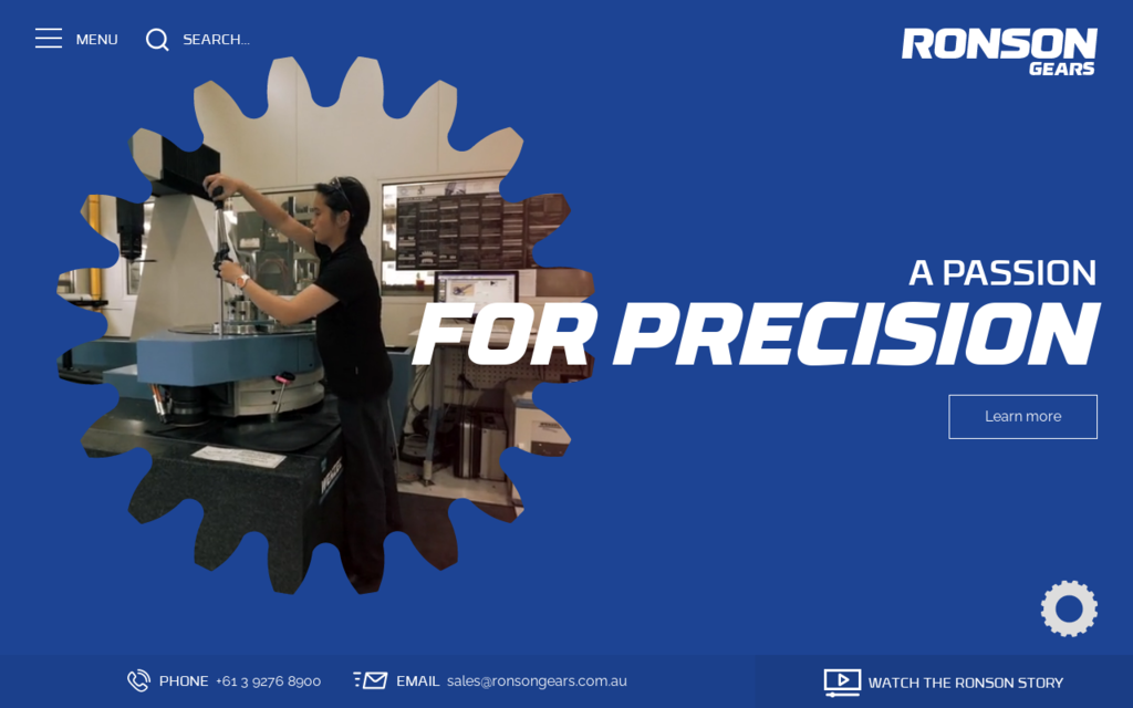 Ronson Gears