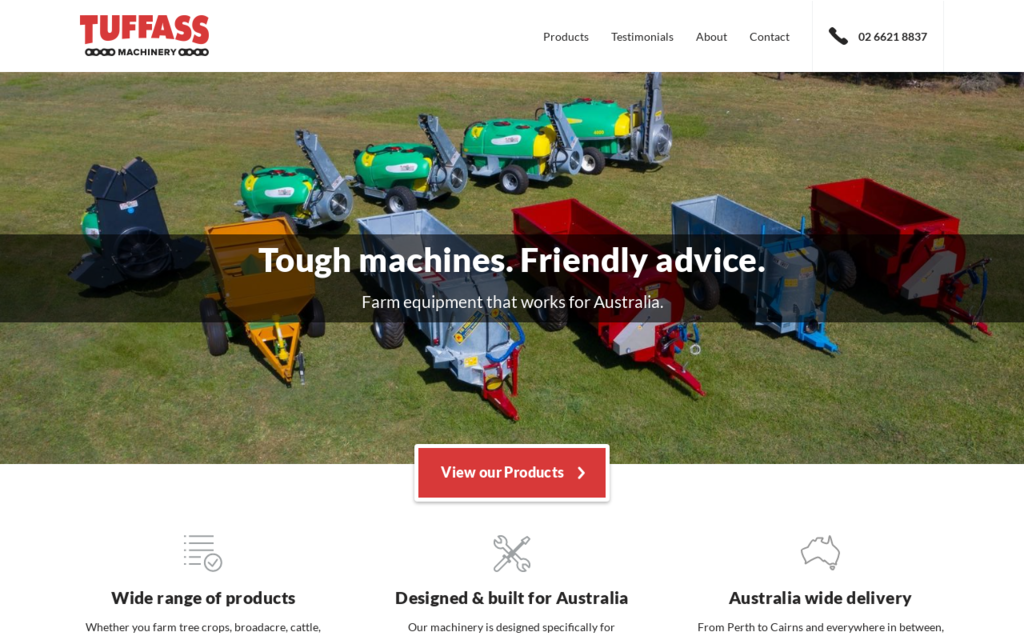 Tuffass Machinery